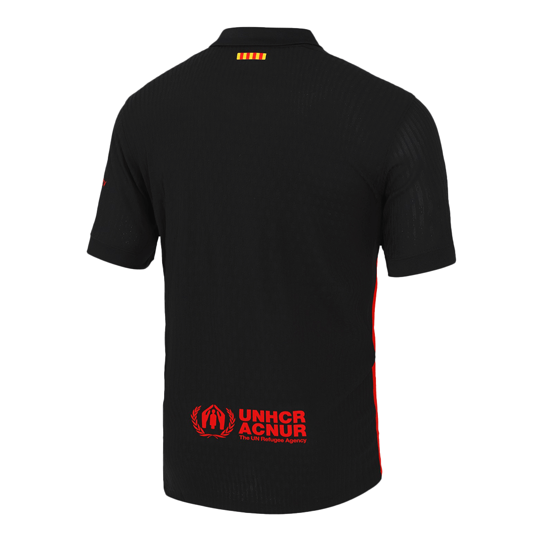 Barcelona Away Soccer Jersey 2024/25 Player Version - Image 2
