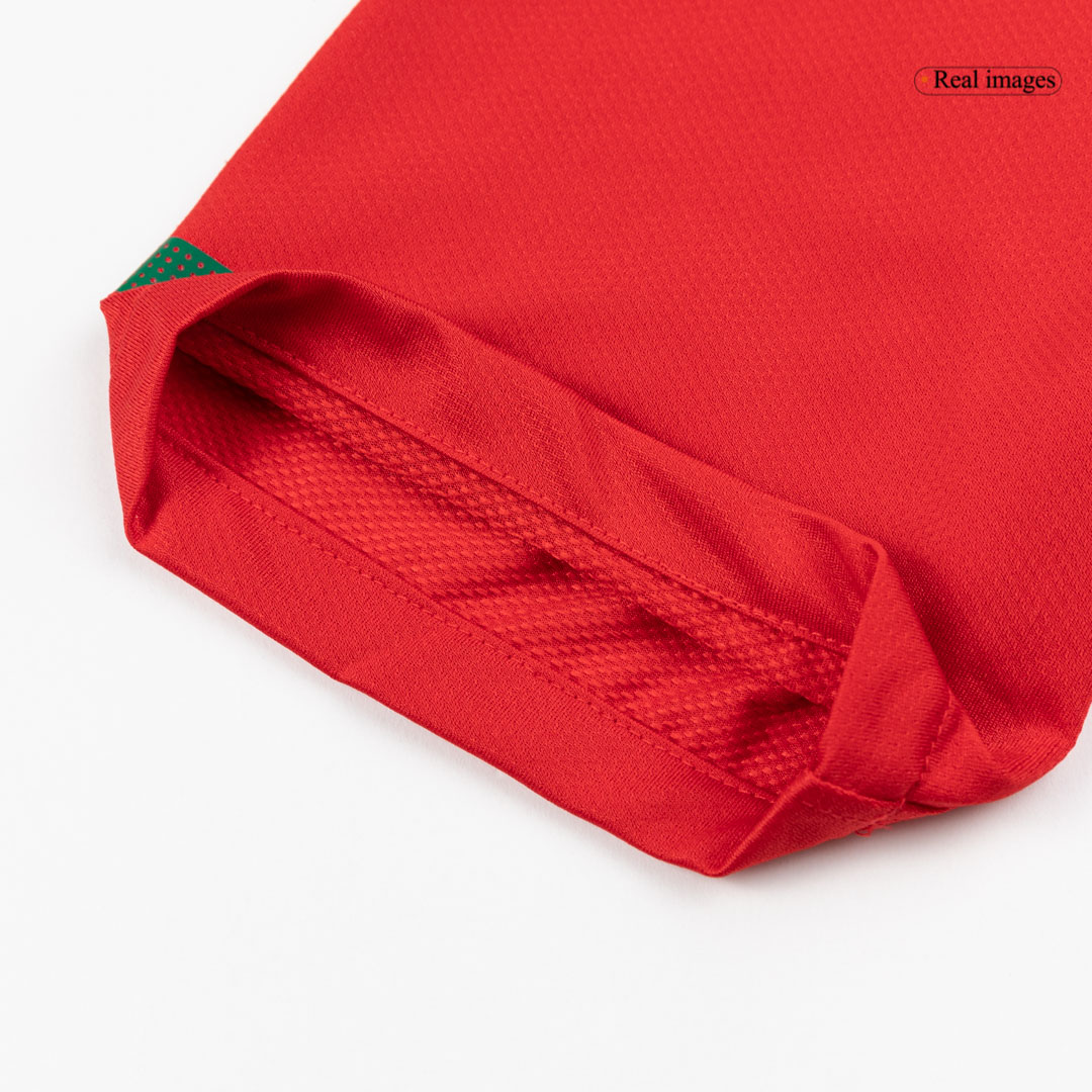 Retro 2010 Portugal Home Soccer Jersey - Image 7