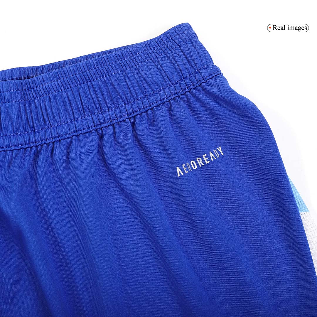 Argentina Away Soccer Shorts Copa America 2024 - Image 8