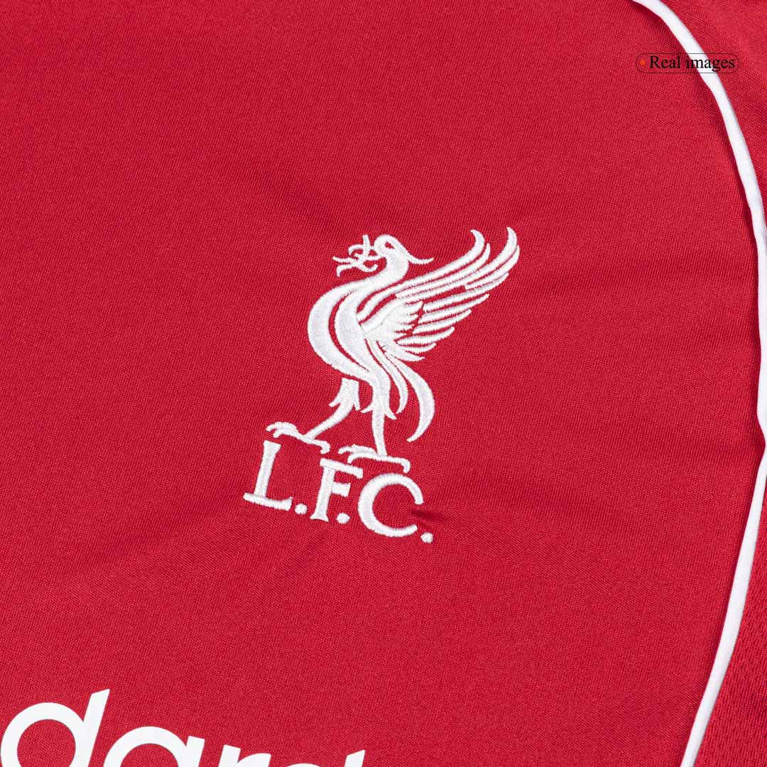 SZOBOSZLAI #8 Liverpool Home Soccer Jersey 2025/26 - Image 6