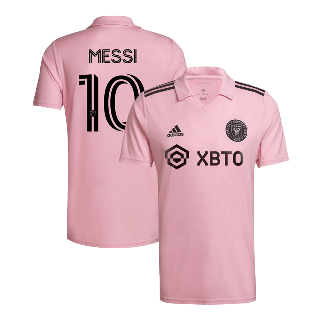MESSI #10 Inter Miami CF Home Soccer Jersey 2022