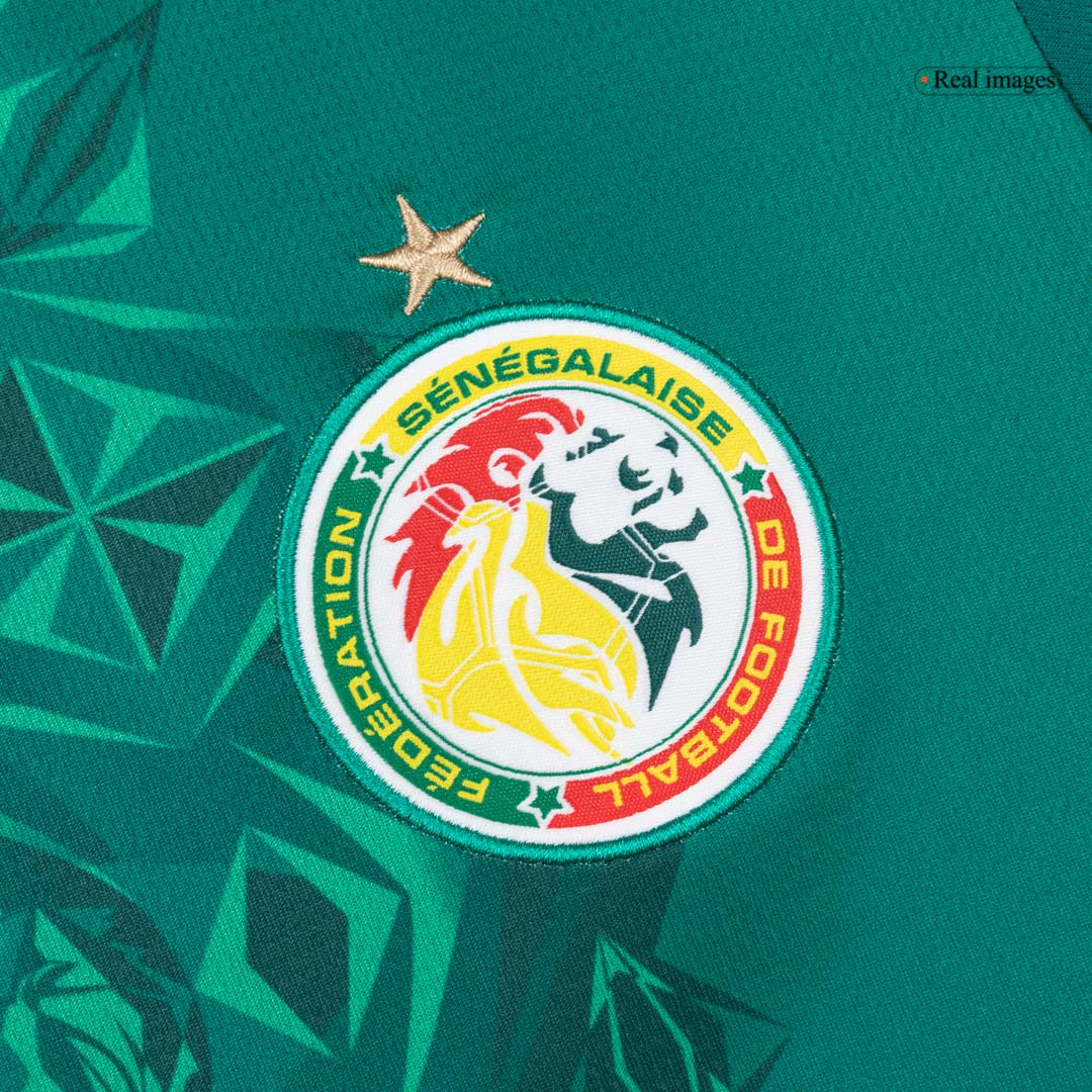 Senegal Away Soccer Jersey 2026 - Image 4
