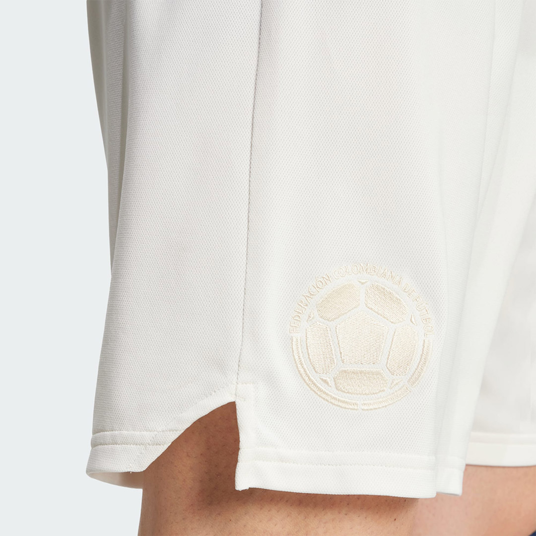 Colombia Soccer Shorts 2024 - Image 2