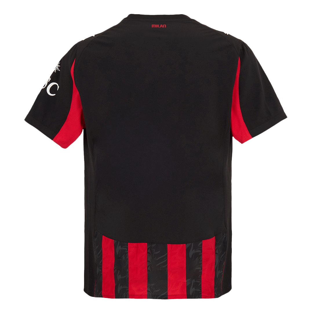 Authentic AC Milan Home Soccer Jersey 2025/26 - Image 2