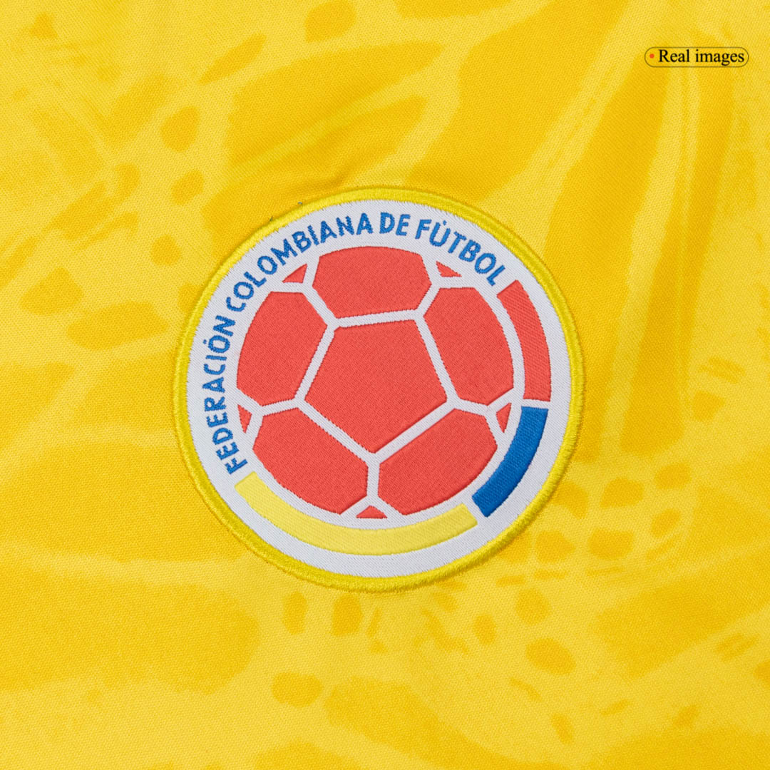 Colombia Home Long Sleeve Soccer Jersey 2026 - Image 6