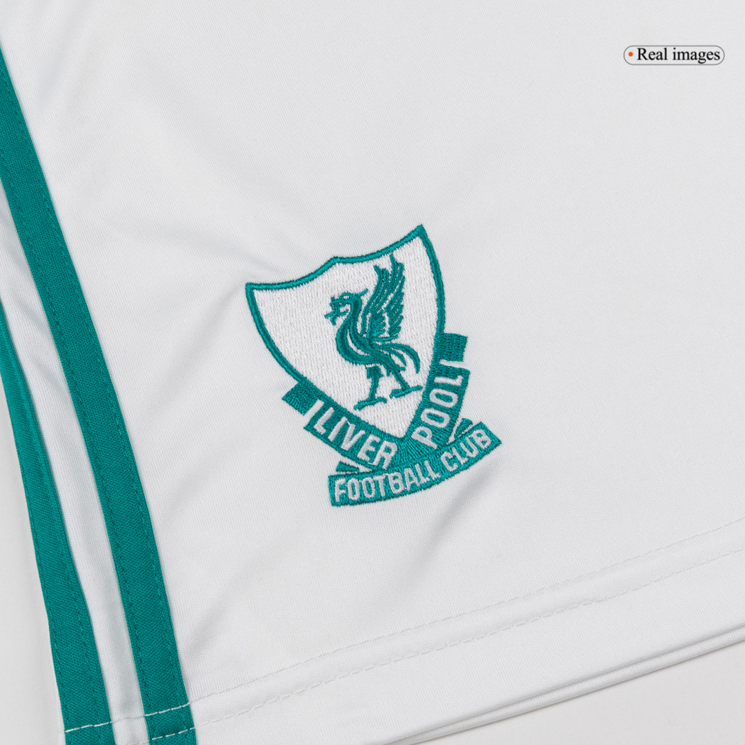 Liverpool Third Away Soccer Jersey Kit(Jersey+Shorts) 2025/26 - Image 16