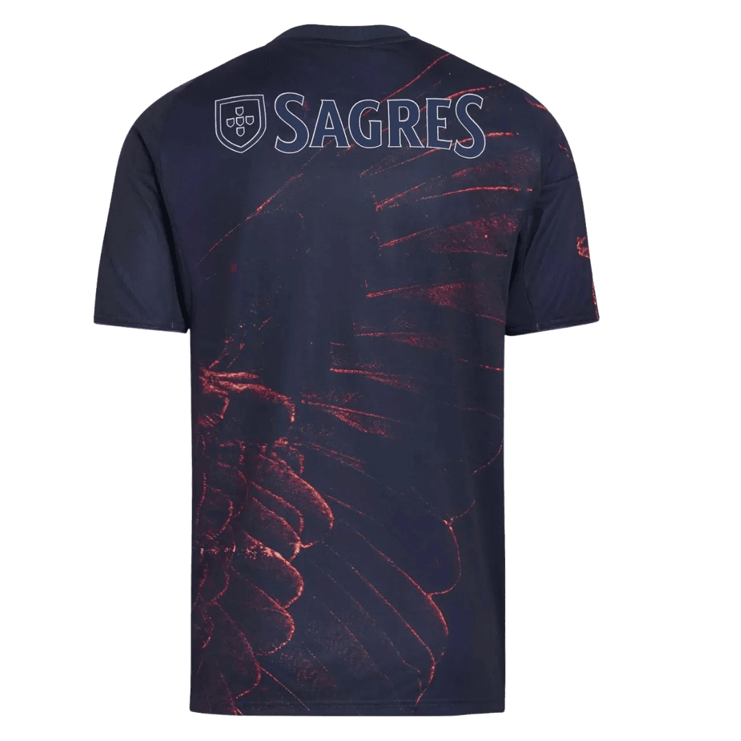 Benfica Fourth Away Soccer Jersey 2025/26 - Image 2