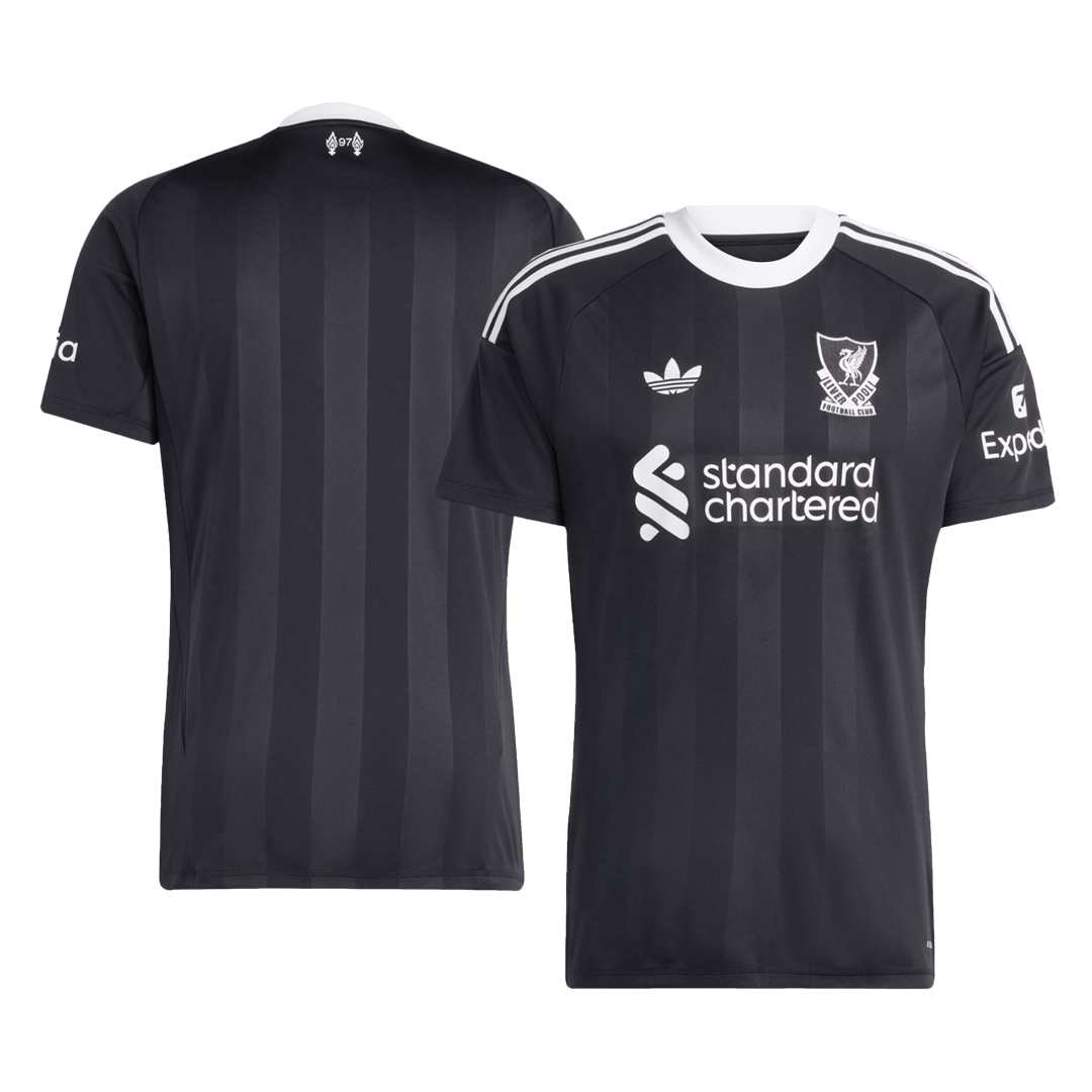 Liverpool Goalkeeper Soccer Jersey 2025/26 - Image 3