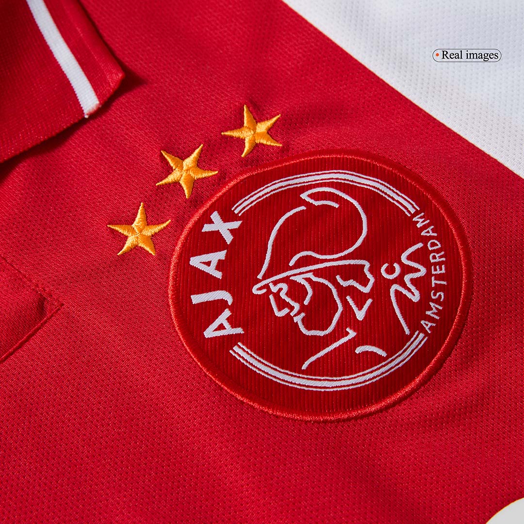 Ajax Home Soccer Jersey 2024/25 - Image 8