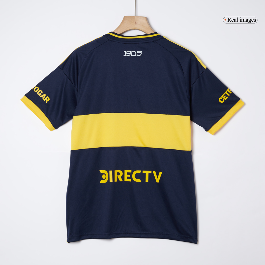 Boca Juniors Home Soccer Jersey 2025/26 - Image 6