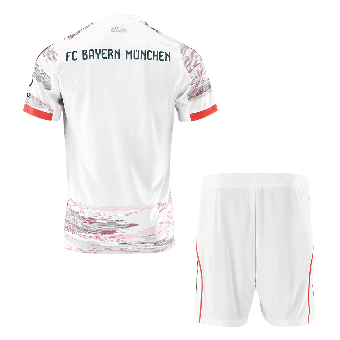 Bayern Munich Away Soccer Jersey Kit(Jersey+Shorts) 2025/26 - Image 2