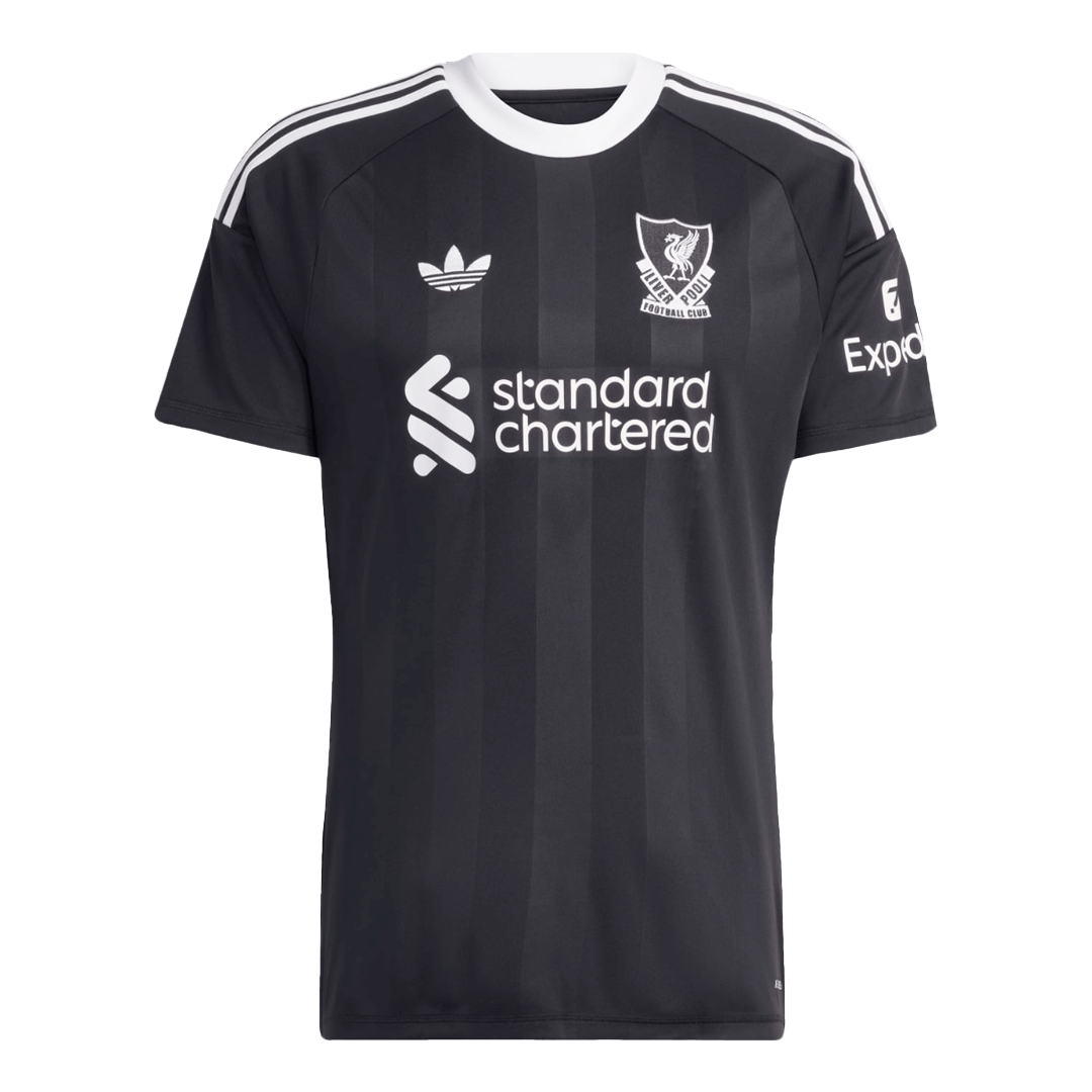 Liverpool Goalkeeper Soccer Jersey 2025/26