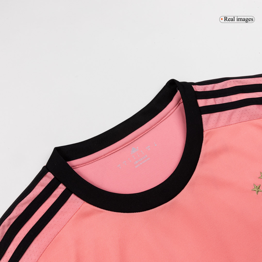 Retro 2015/16 Juventus Away Long Sleeve Soccer Jersey - Image 3