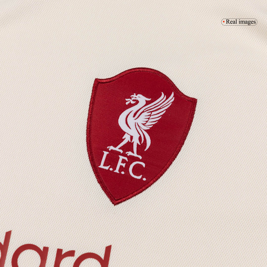 SZOBOSZLAI #8 Liverpool Away Soccer Jersey 2025/26 - Image 6
