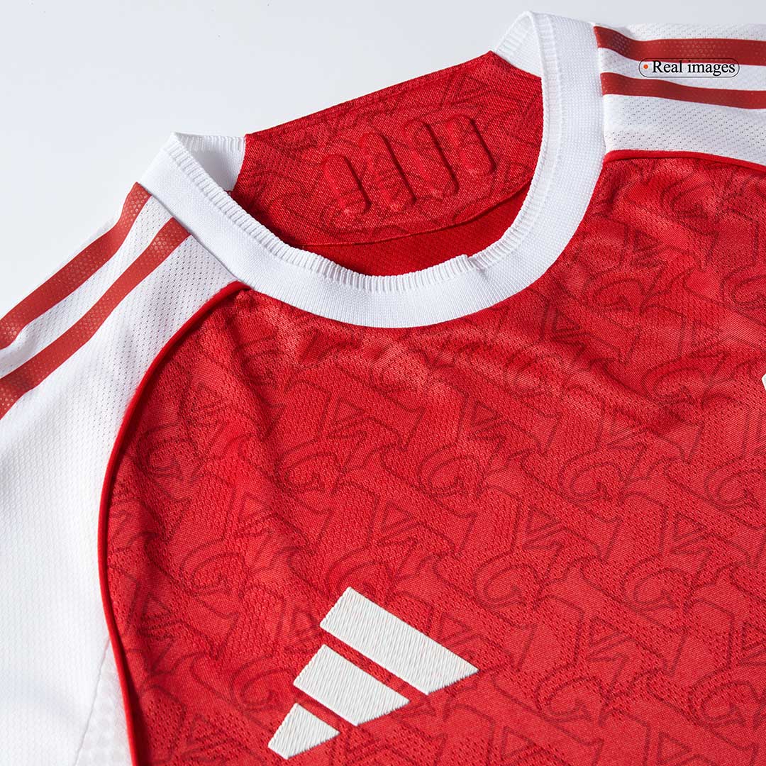 ØDEGAARD #8 Arsenal Home Soccer Jersey 2025/26 Player Version - Image 7
