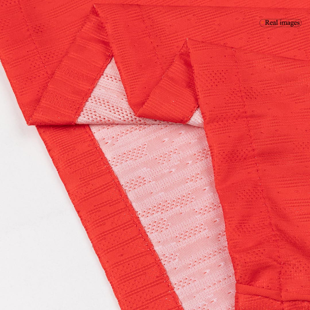 Norway Home Soccer Jersey 2026 Player Version - Image 11