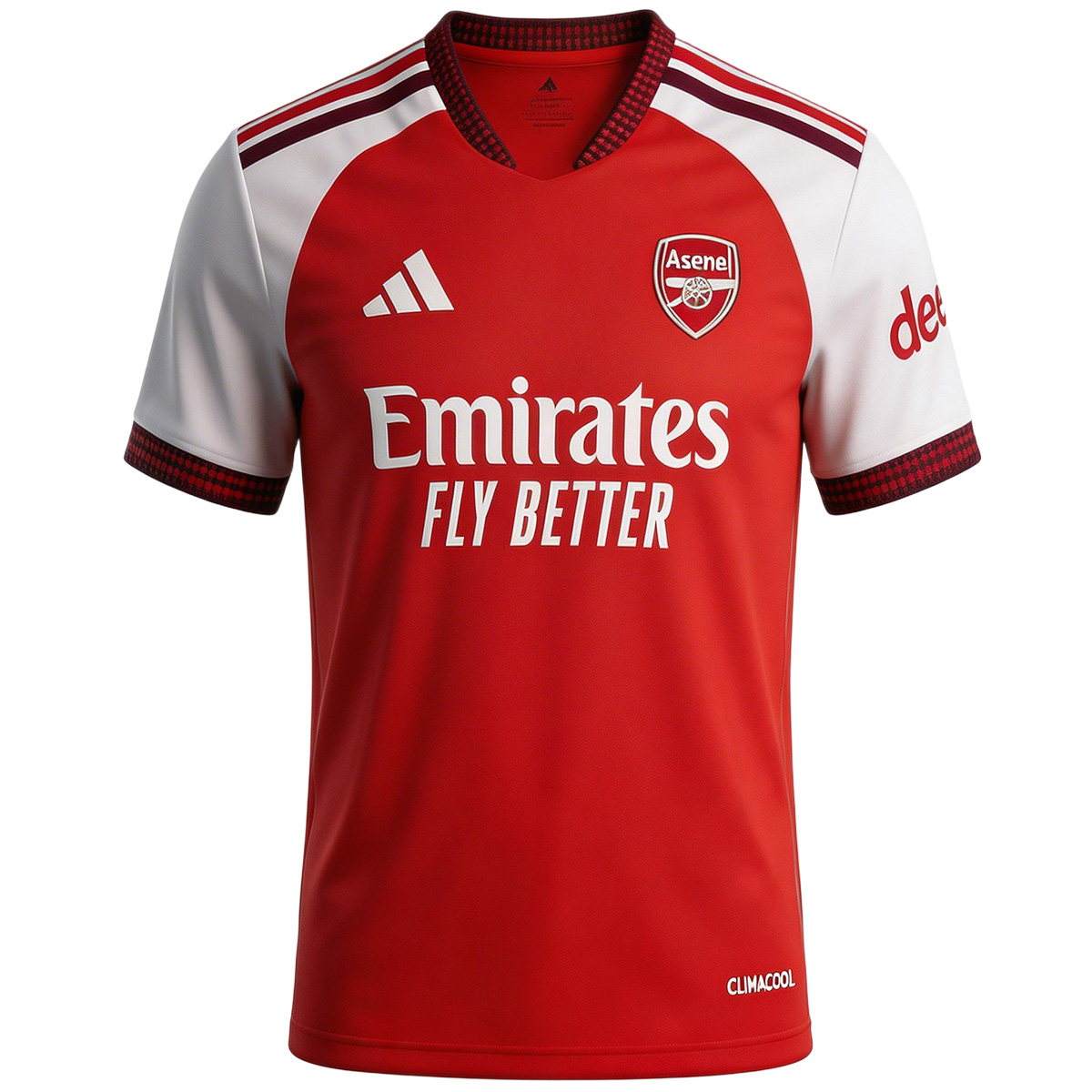 CHAMPIONS #26 Arsenal Home Soccer Jersey 2026/27 - Image 2