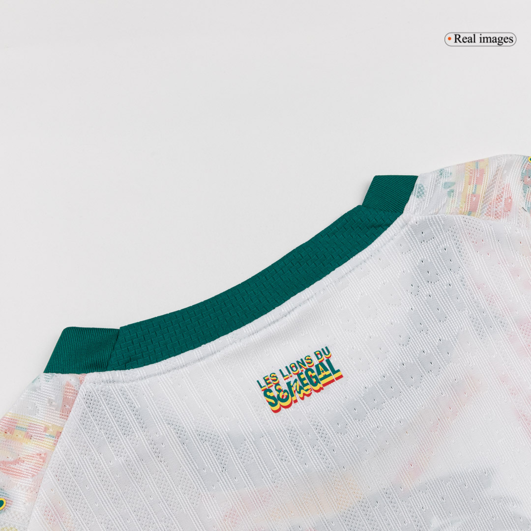 Senegal Home Soccer Jersey 2026 Player Version - Image 9
