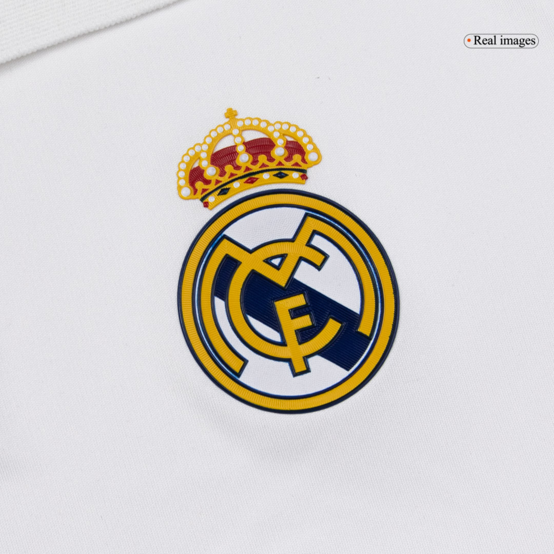 Retro 2011/12 Real Madrid Home Soccer Jersey - Image 6