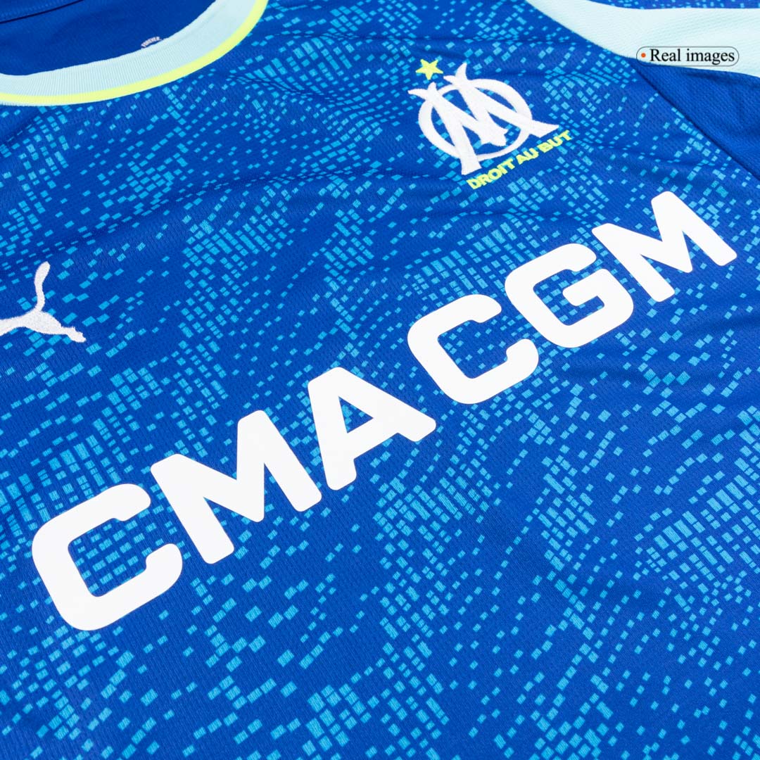 Marseille Third Away Soccer Jersey 2025/26 - Image 8