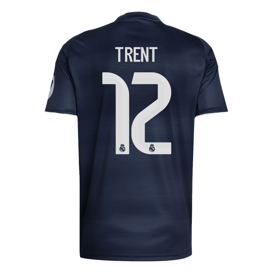 TRENT #12 Real Madrid Away Soccer Jersey 2025/26 - Image 3
