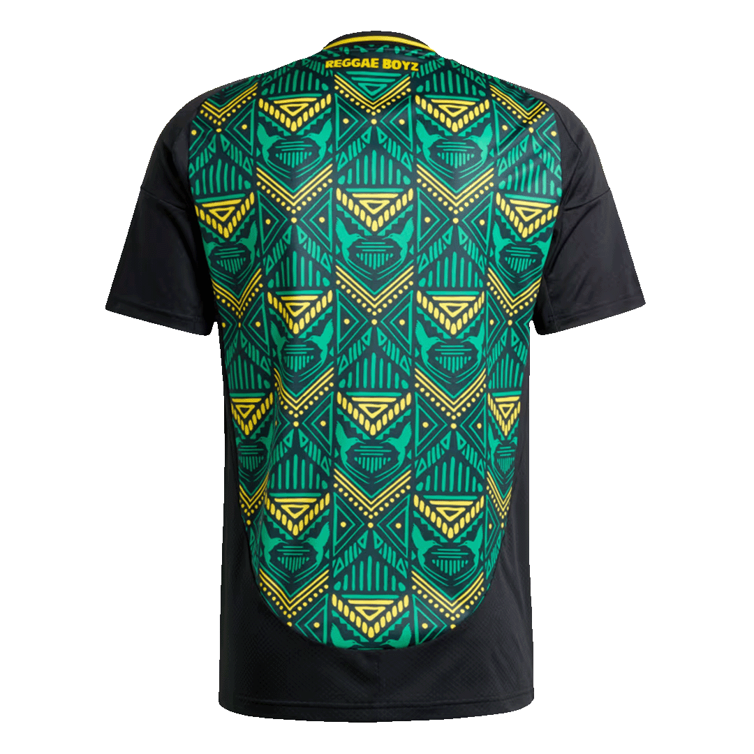 Jamaica Away Soccer Jersey Copa America 2024 - Image 2