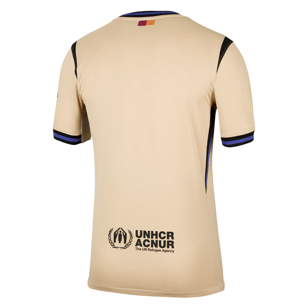 Barcelona Away Soccer Jersey 2025/26 - Image 2