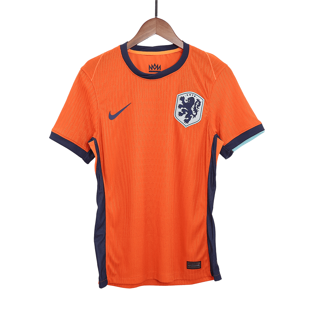 Authentic Netherlands Home Soccer Jersey Euro 2024 - Image 4