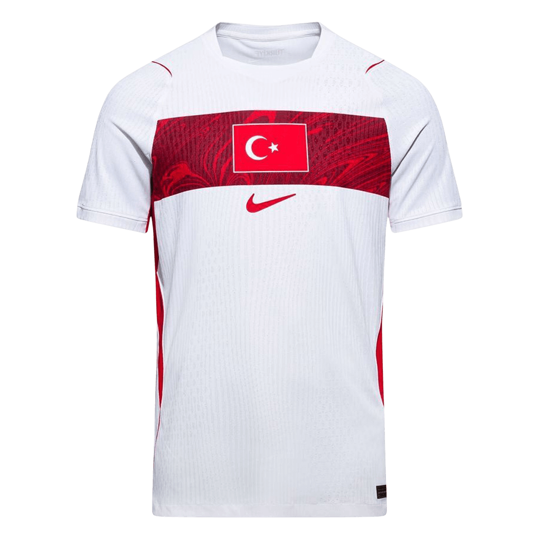 Turkey Away Soccer Jersey 2026 Player Version