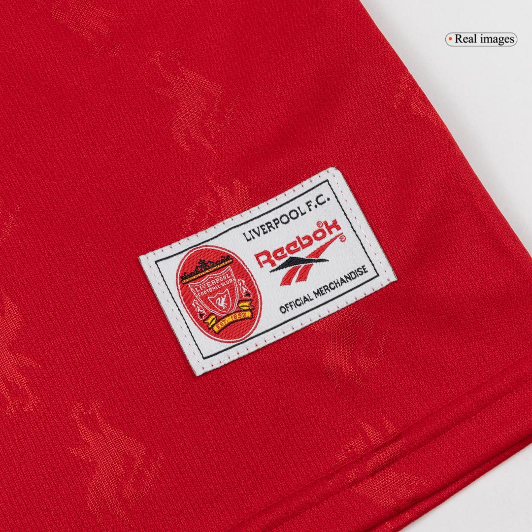 Retro 1996/97 Liverpool Home Soccer Jersey - Image 8