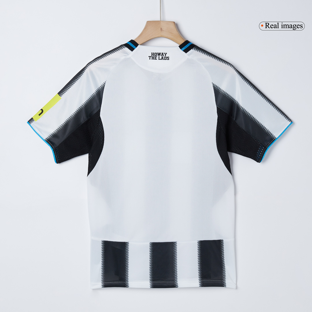 Authentic Newcastle United Home Soccer Jersey 2025/26 - Image 6