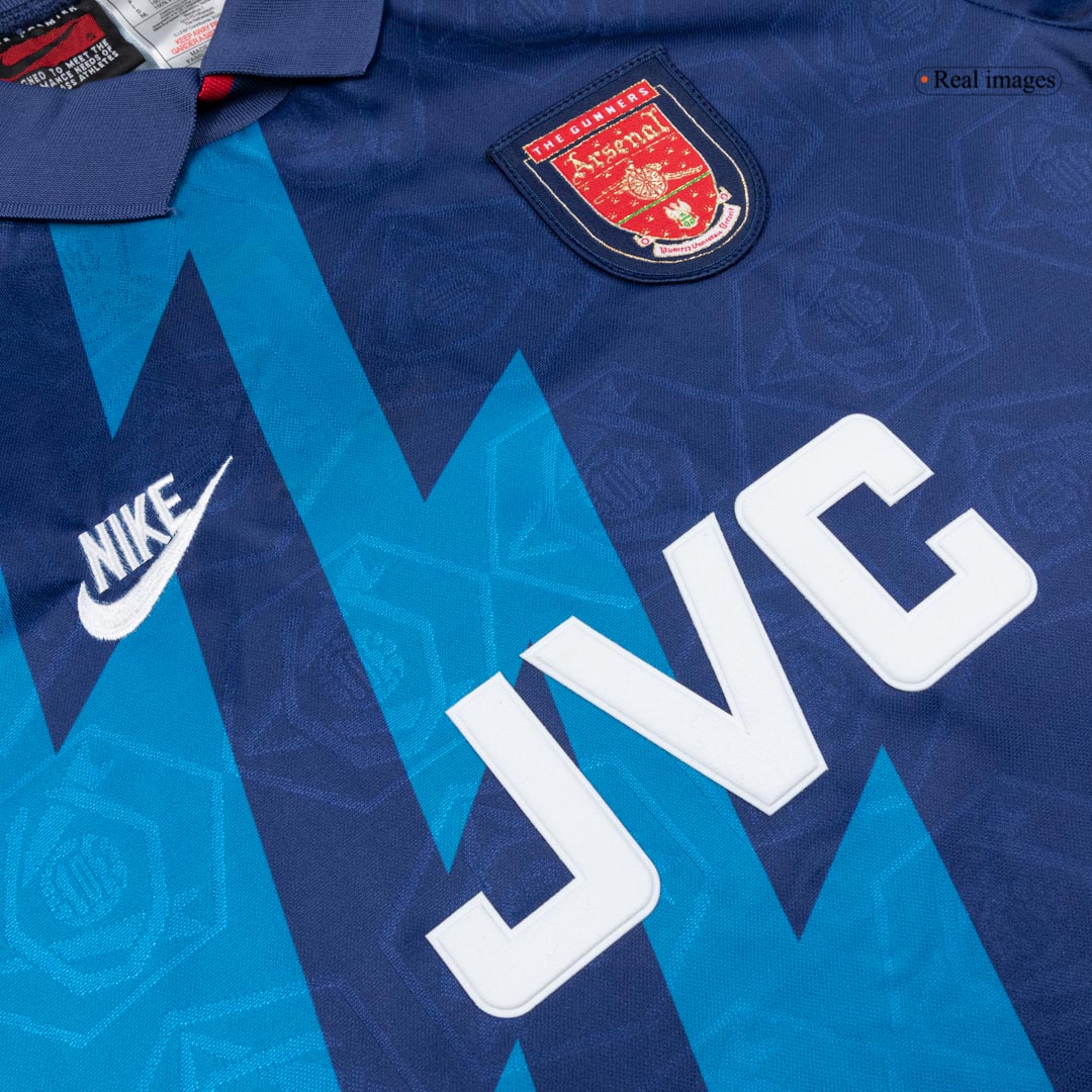 Retro 1995 Arsenal Away Soccer Jersey - Image 6