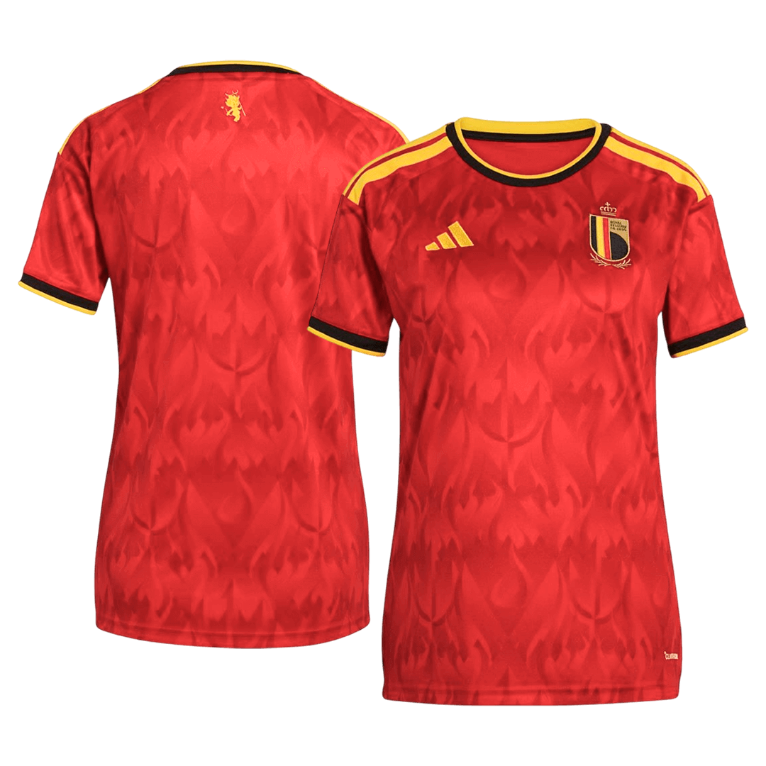 Women's Belgium Home Soccer Jersey 2026 - Image 3