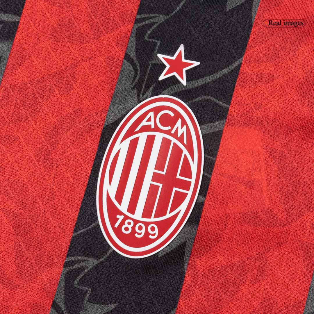 Authentic AC Milan Home Soccer Jersey 2025/26 - Image 6