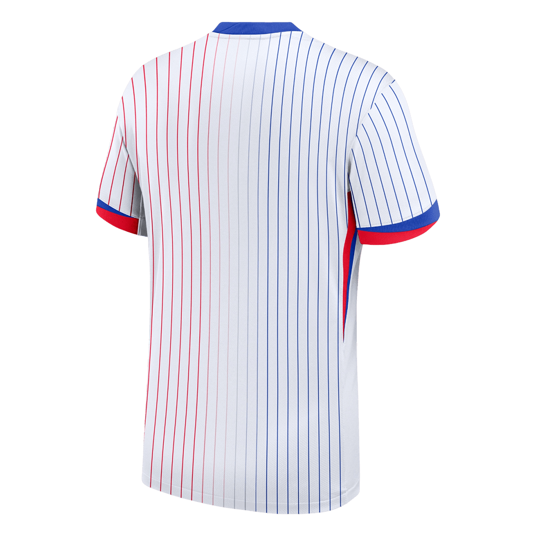 France Away Soccer Jersey Euro 2024 - Image 2