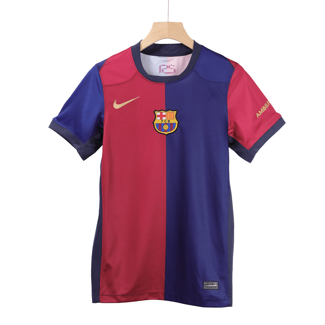 COLDPLAY #10 Barcelona Home Soccer Jersey 2024/25 - Image 5