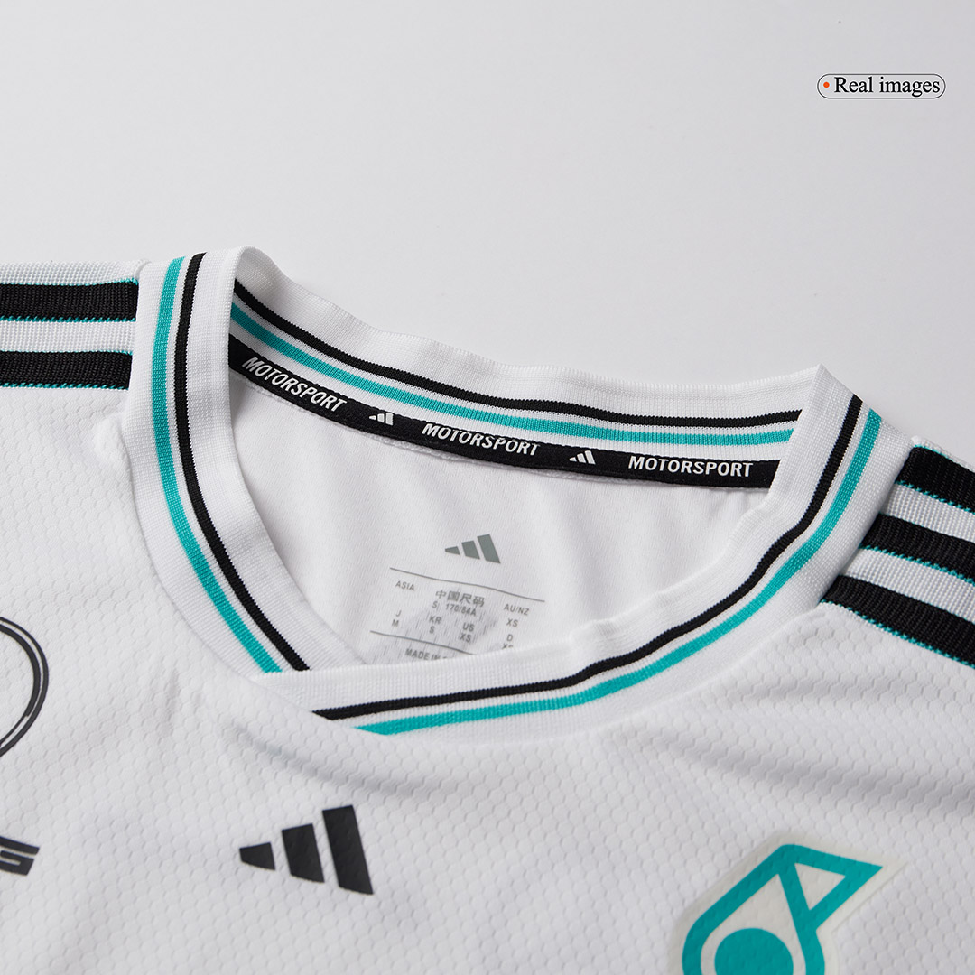 Mercedes AMG Petronas F1 Shirt 2025 | Soccerdealshop - Image 7