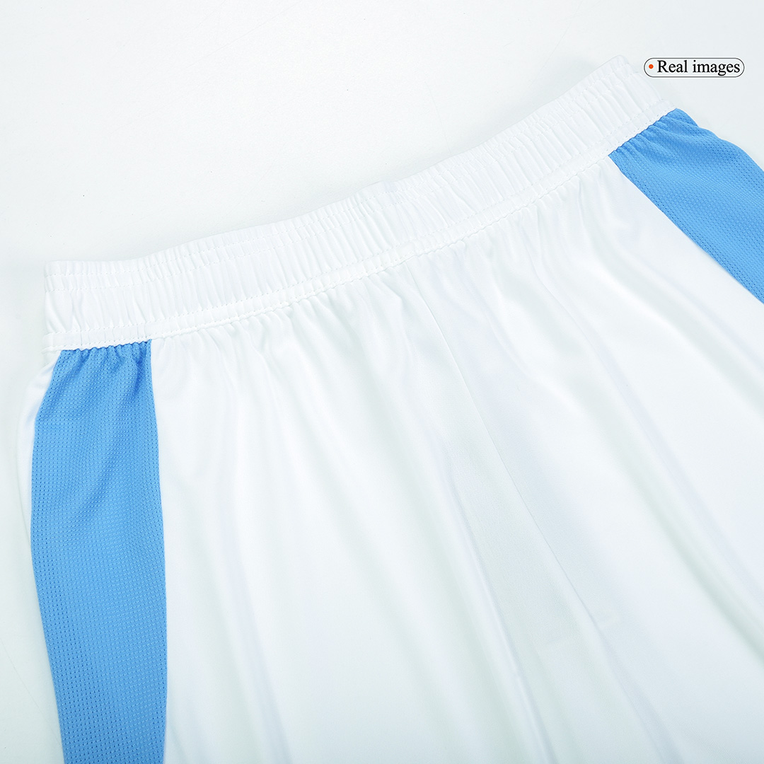 Argentina Home Soccer Shorts Copa America 2024 - Image 5