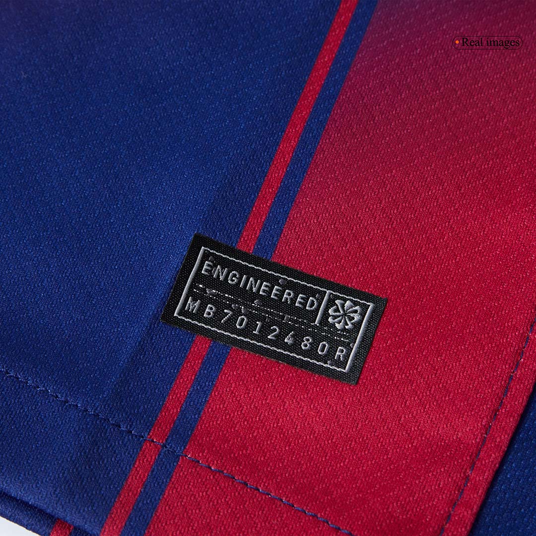 ROONY #19 Barcelona Home Soccer Jersey 2025/26 - UCL - Image 11