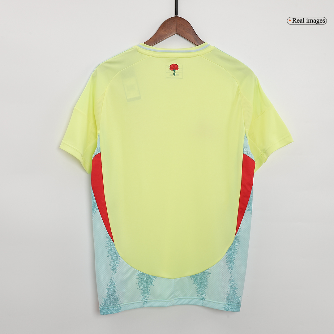 Spain Away Soccer Jersey Euro 2024 - Image 5
