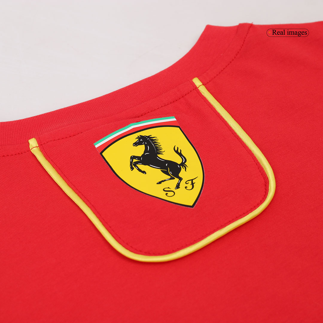 Charles Leclerc #16 Ferrari F1 Shirt 2024 | Soccerdealshop - Image 15