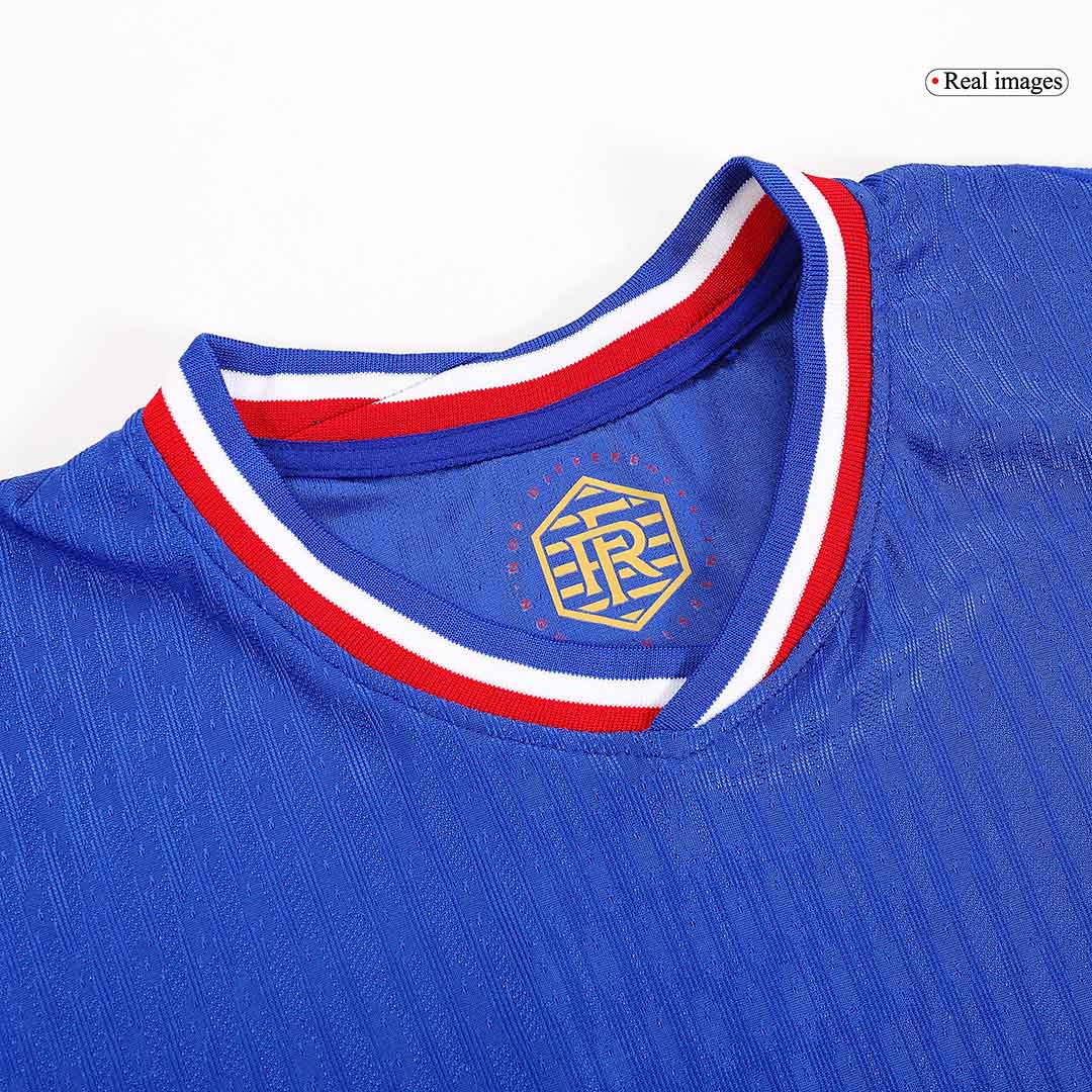 Authentic France Home Soccer Jersey Euro 2024 - Image 6