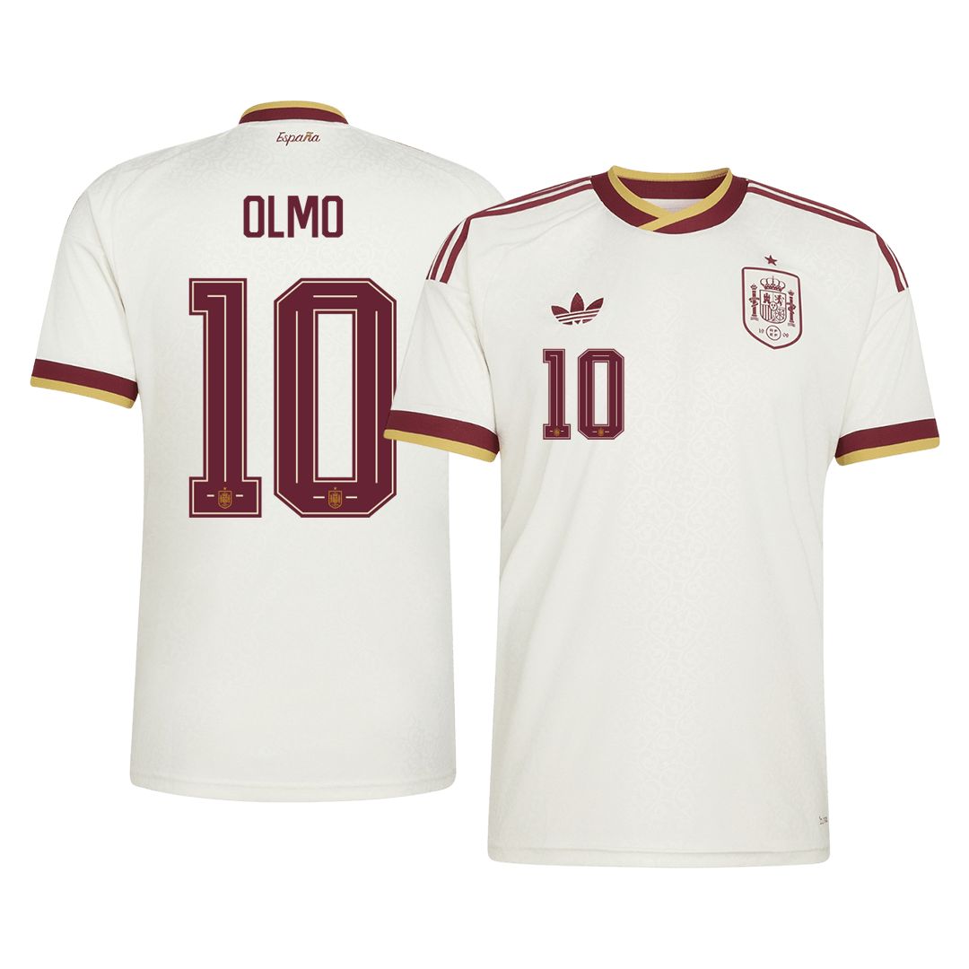 OLMO #10 Spain Away Soccer Jersey 2026