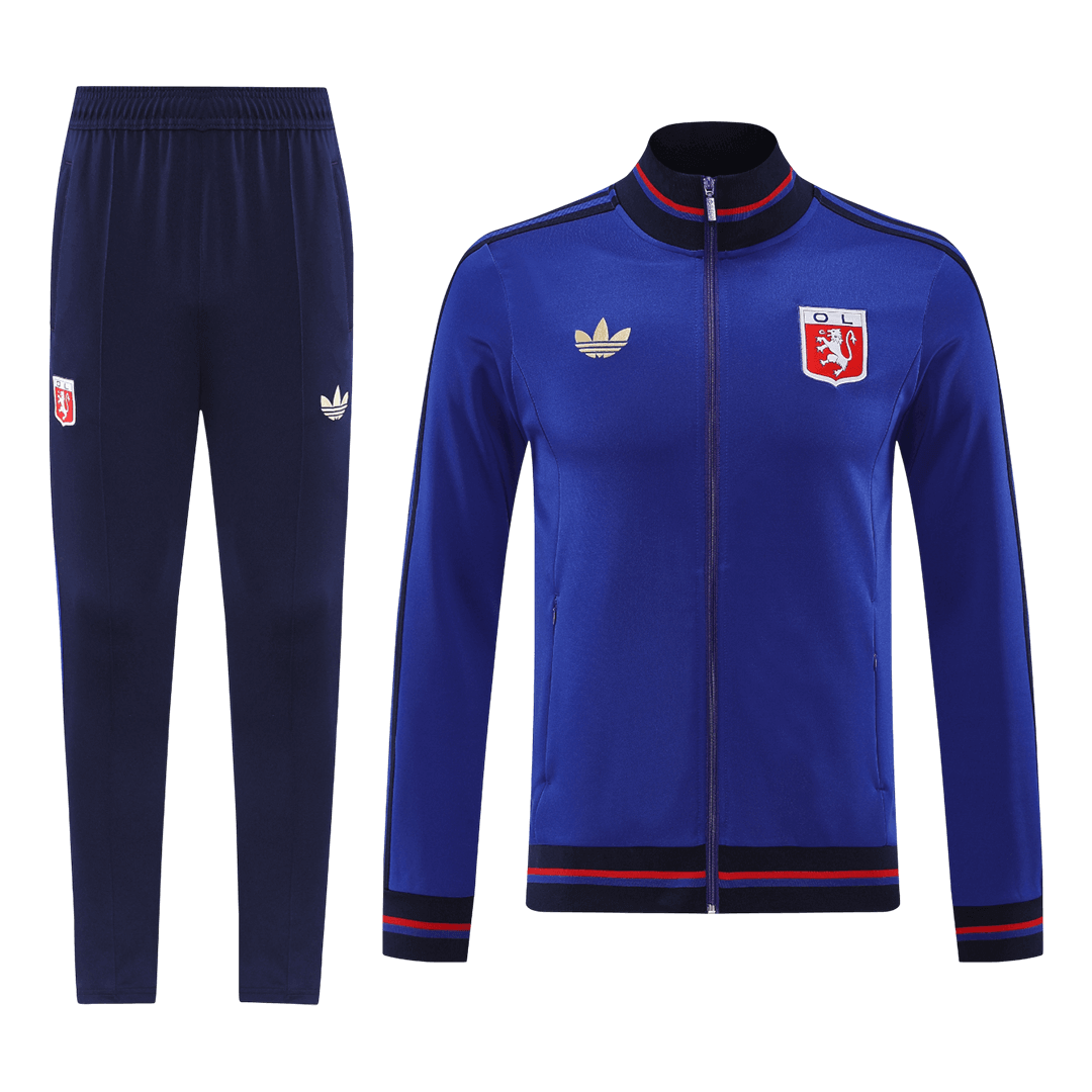 Olympique Lyonnais Training Jacket Kit (Jacket+Pants) 2025/26