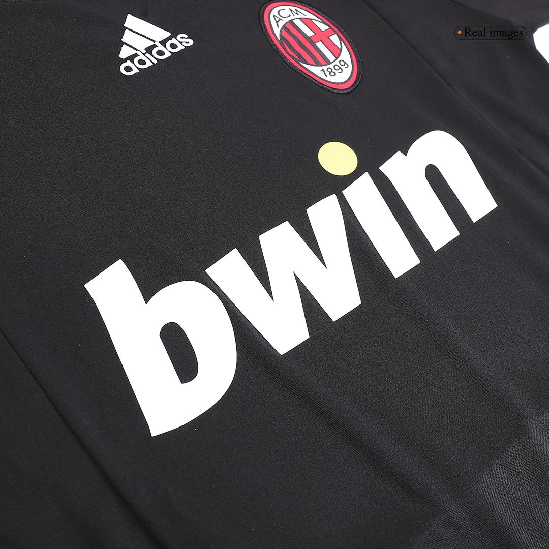Retro 2007/08 AC Milan Third Away Soccer Jersey - Image 7