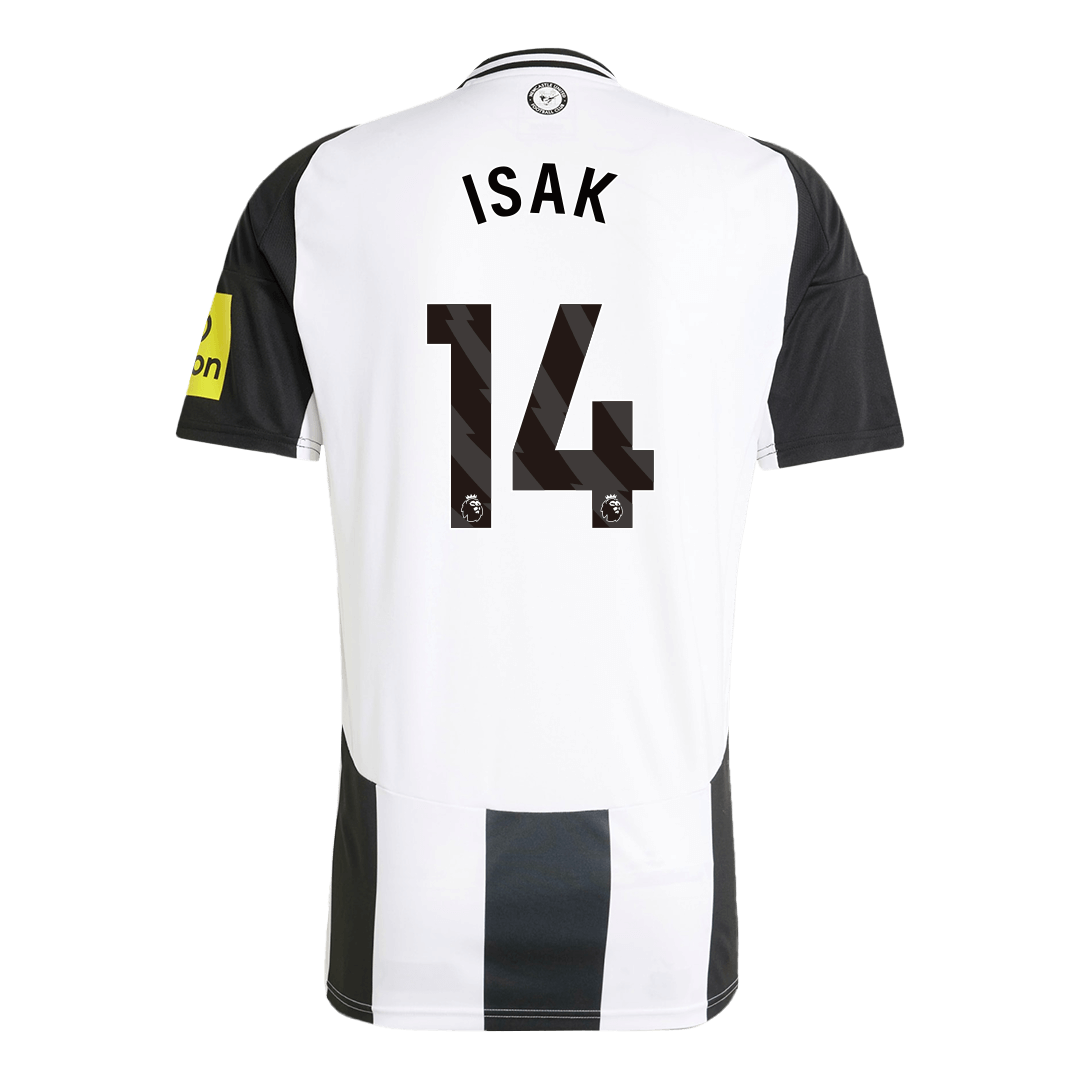 ISAK #14 Newcastle United Home Soccer Jersey 2024/25 - Image 3