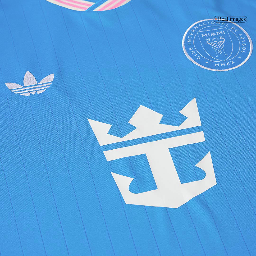 DE PAUL #7 Inter Miami CF Third Away Soccer Jersey 2025 - Image 10