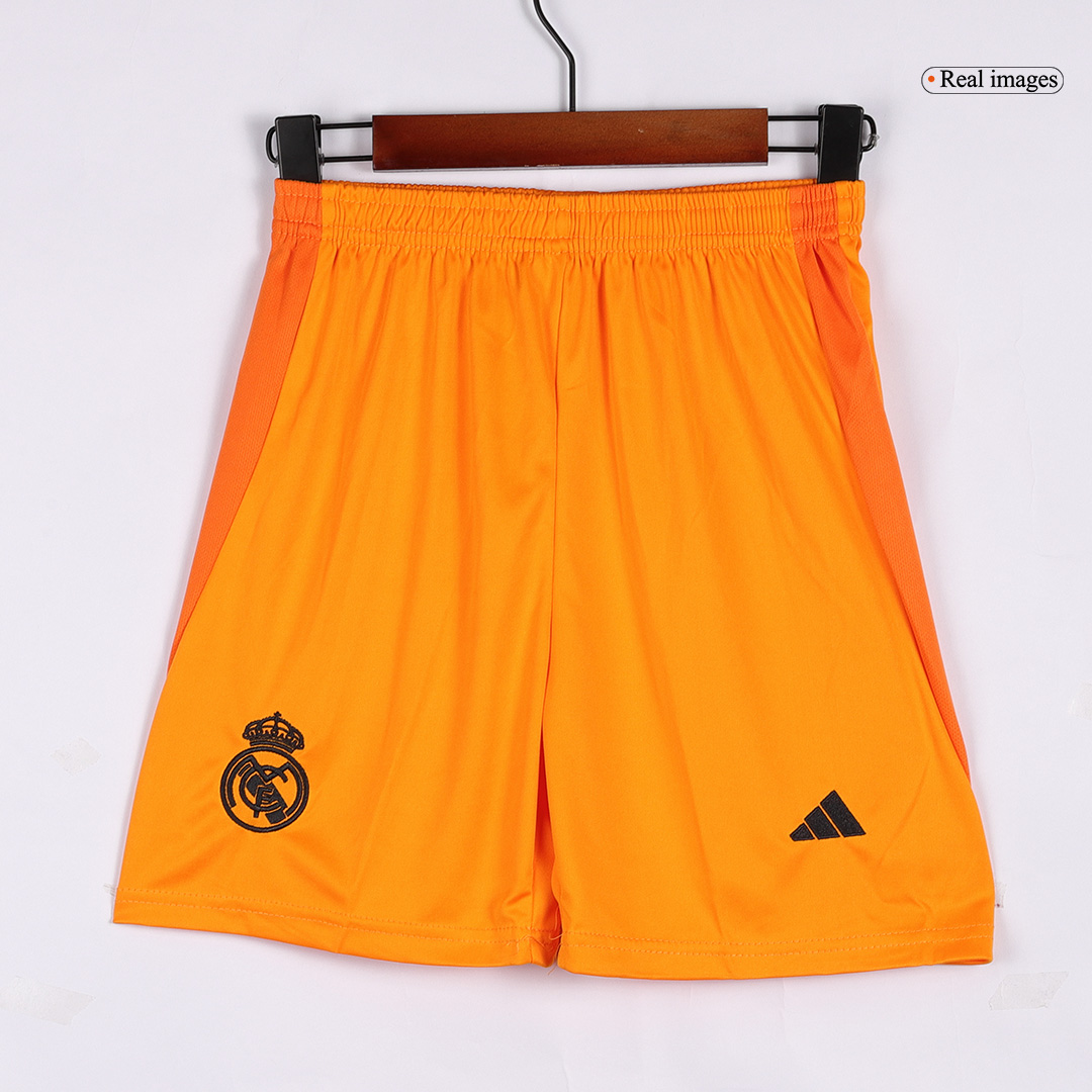 Kid's Real Madrid Away Soccer Jersey Kit(Jersey+Shorts) 2024/25 - Image 6