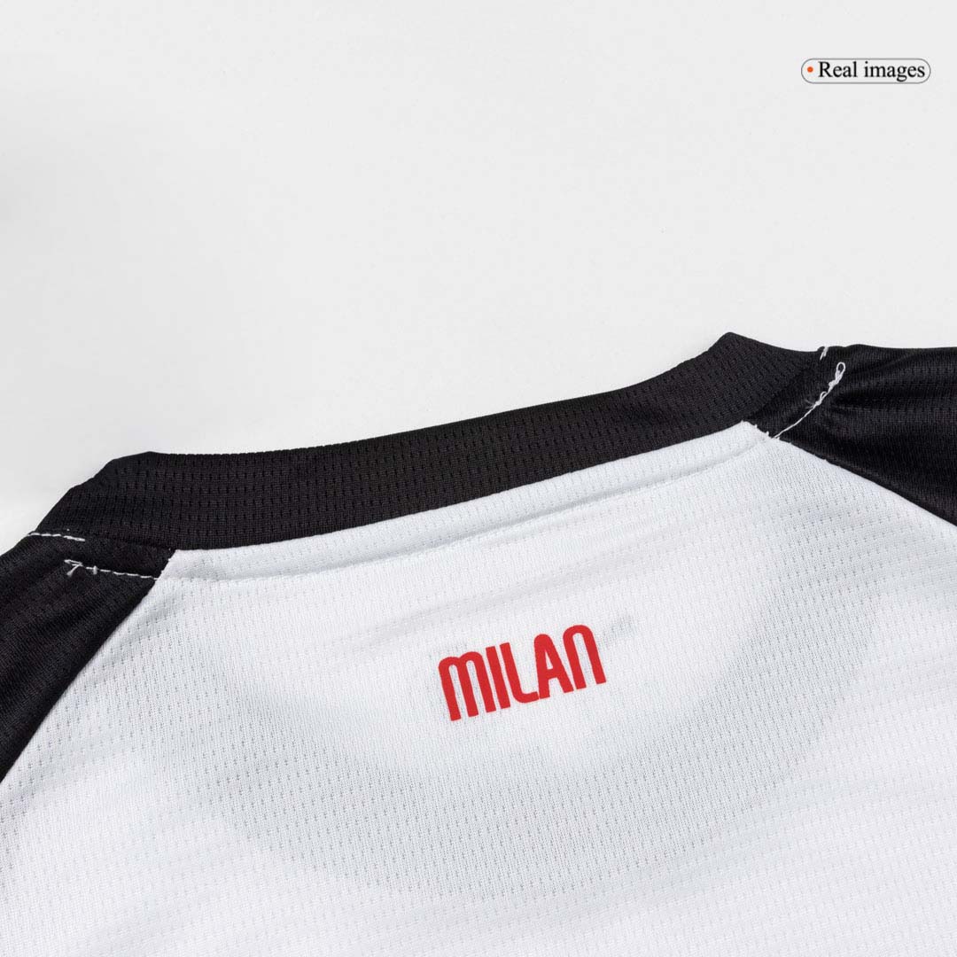 Kid's AC Milan Away Soccer Jersey Kit(Jersey+Shorts+Socks) 2025/26 - Image 10