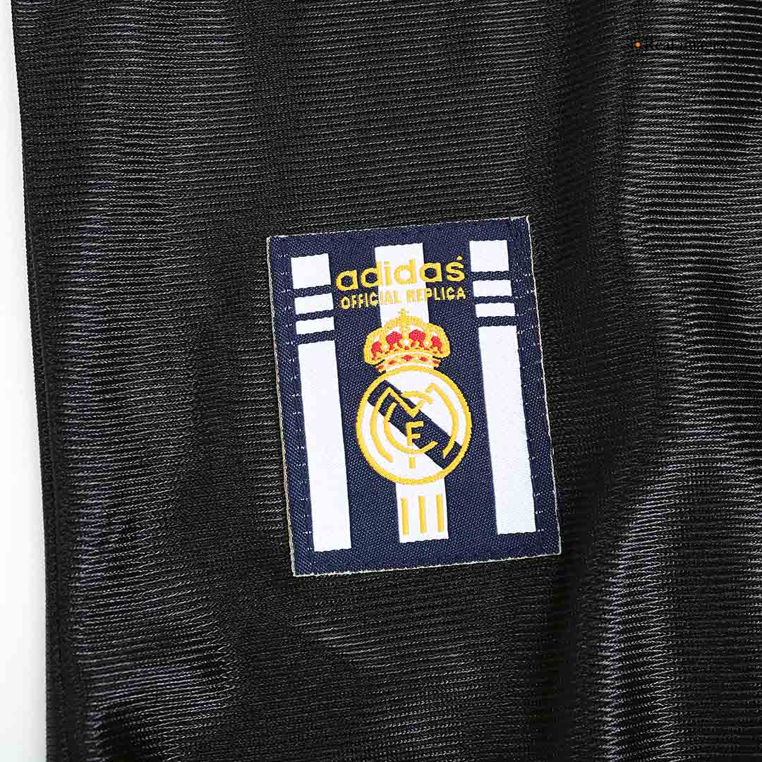Retro 1999/00 Real Madrid Away Soccer Jersey - Image 9